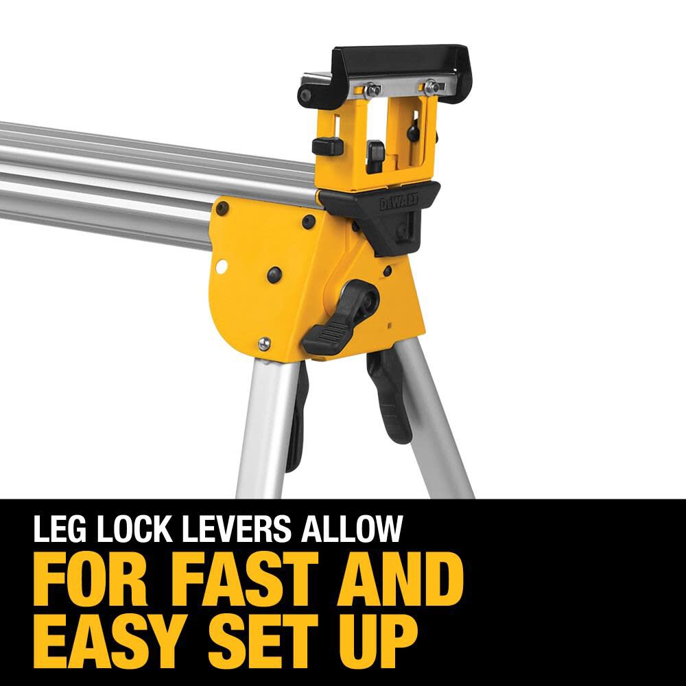 DEWALT Heavy Duty Miter Saw Stand DWX723 Acme Tools