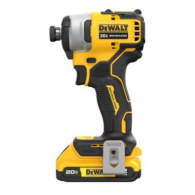 DEWALT ATOMIC 20V MAX Brushless Cordless Compact 1/4in Impact