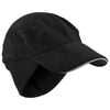Ergodyne N-Ferno 6807 Black Winter Baseball Cap with Ear Flaps, small