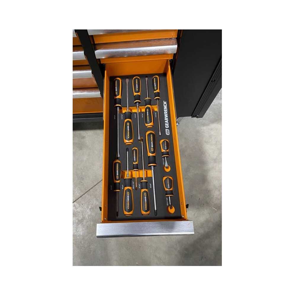 GEARWRENCH Master Mechanics 613pc Hand Tool Set with EVA Foam Trays and