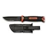 Crescent 4-1/2 Inch Fixed Blade Trade Knife with Sheath, small image number 1