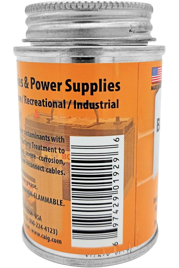 DeoxIT Battery Cleaner & Protectant 115g Brush Can, large image number 2