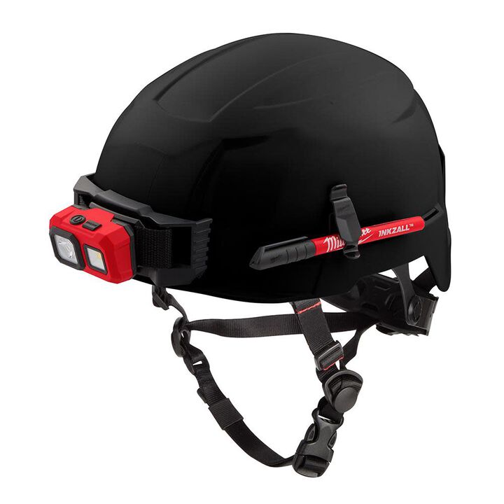 Milwaukee Black Helmet with BOLT Class E, large image number 6