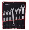 Sunex Metric Raised Panel Jumbo Combination Wrench Set 7 Pieces, small image number 1