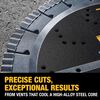 DEWALT XP7 All-Purpose 16 Inch Segmented Rim Diamond Blade for Fast and Smooth Cuts in General Purpose Concrete, small image number 3