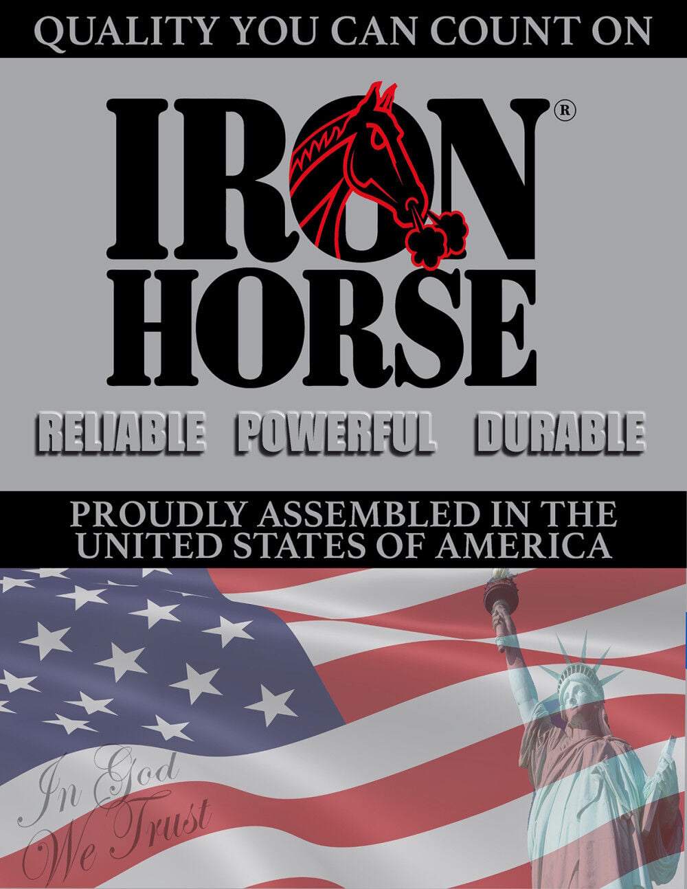 Iron Horse .75hp 1.5 Gallon Hot Dog Air Compressor, large image number 7