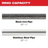 Milwaukee 1/2 Inch - 1 Inch IPS-P Pivoting Press Ring Kit for M12 FORCE LOGIC Press Tool, small image number 3
