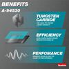 Makita 7 1/4 Inch 24T Carbide Tipped Ultra Coated Framing Circular Saw Blade 100 Piece Bundle, small image number 5
