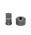 Edwards 3/8 x 11/16 Inch x 1-3/32 Inch Die Standard Oblong Punch & Die Set, small image number 1