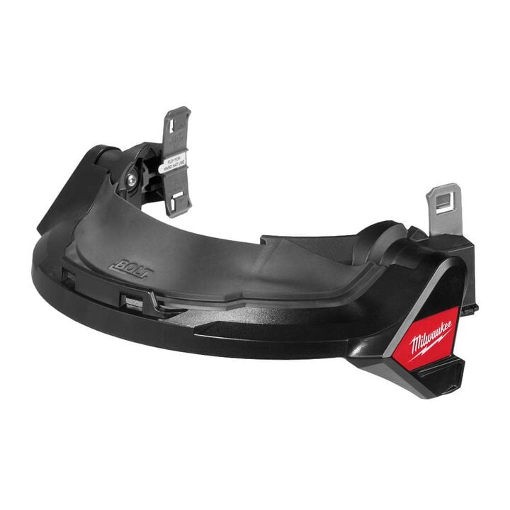Milwaukee BOLT Gasketed Full Face Shield Replacement Frame (Compatible with BOLT Safety Helmets & BOLT Hard Hats)