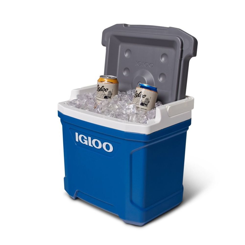 Igloo Latitude 16 Hard Cooler Indigo Blue/Meteorite 16qt, large image number 10