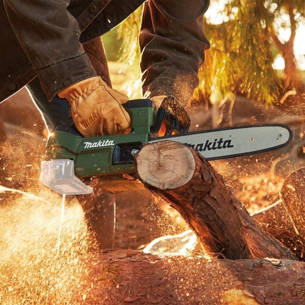 Makita 18V LXT Outdoor Adventure Cordless 12in Top Handle Chain Saw (Bare Tool), large image number 3