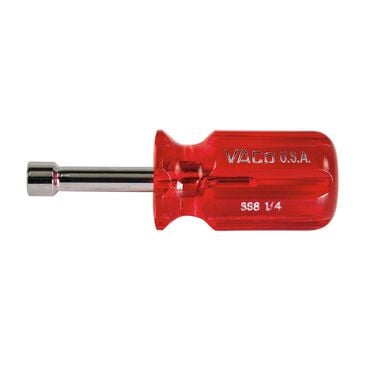 Klein Tools 1/4in Stubby Nut Driver, large image number 0