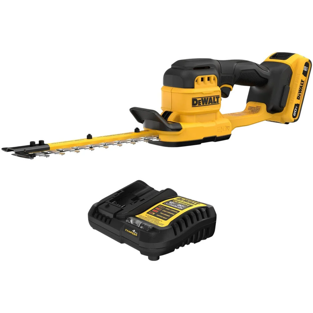 DEWALT 20V MAX 8 Inch Cordless Compact Hedge Trimmer Kit, large image number 1