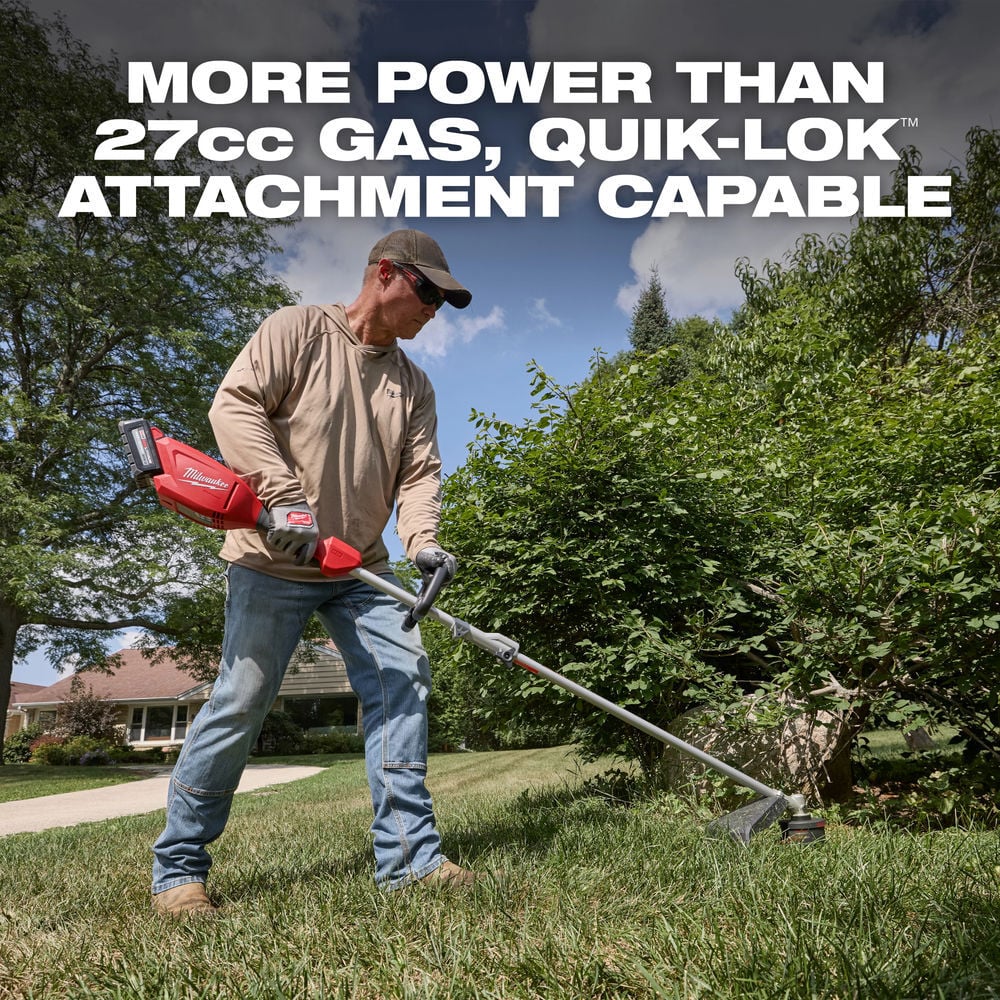 Milwaukee M18 QUIK-LOK Brushless 15 Inch String Trimmer Kit, large image number 8