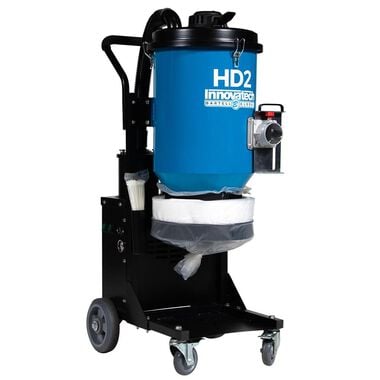 Bartell Morrison Innovatech HD2 HEPA Dust Collection 110V c/w 25ft Hose and Floor Wand