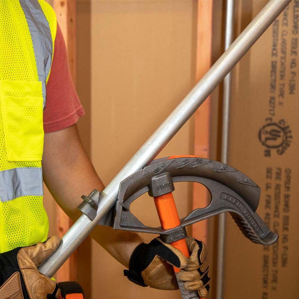 Klein Tools Iron Conduit Bender 1in EMT 51605 - Acme Tools