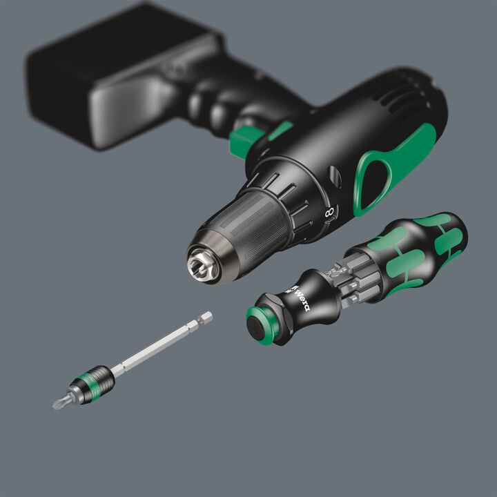 Wera Tools 7pc Kraftform Kompakt 20 Compact Tools with Pouch, large image number 3
