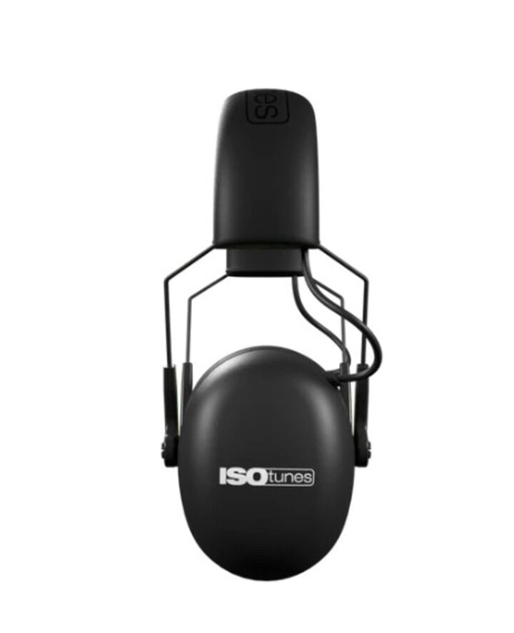 ISOtunes AIR DEFENDER Earmuff Bluetooth Black/Safety Green, large image number 4
