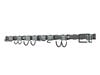 FLEX TRACK LOCK All Purpose Wall Storage Set 10 Pieces, small image number 1