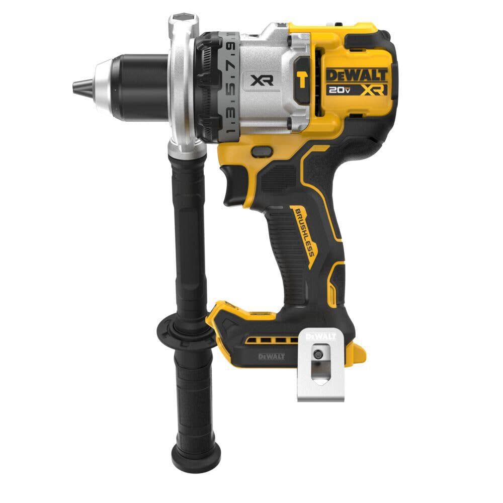 DEWALT 20V MAX Cordless Hammer Drill & Paddle Switch Grinder Bundle, large image number 5