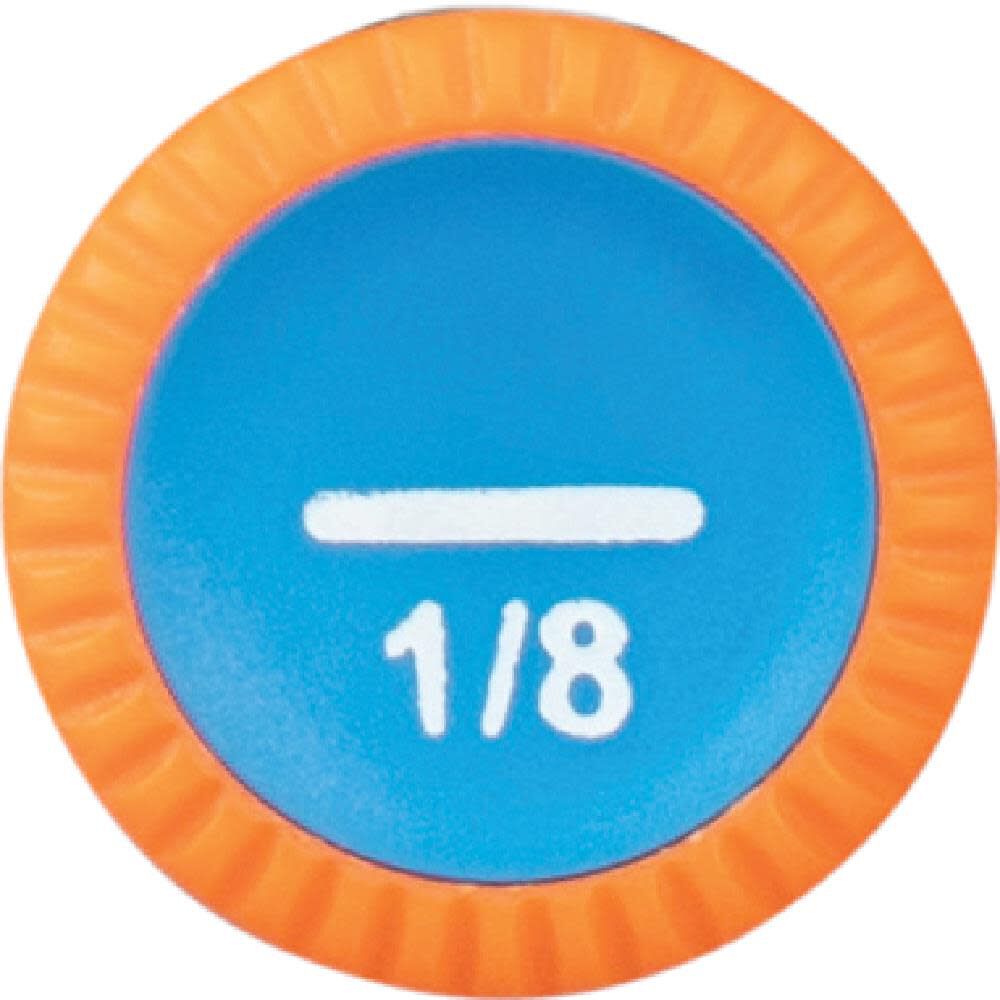 Klein Tools 1/8 Inch Slotted Insulated Precision Screwdriver, large image number 8