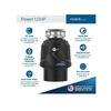 InSinkErator Power 1 HP Intermittent Continuous Feed Garbage Disposal, small image number 2