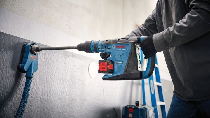 Bosch 18V Hitman Rotary Hammer SDS Max 1 5/8in PROFACTOR Kit, large image number 13