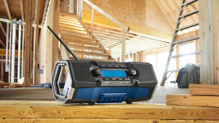 Bosch Promotional 18V Compact Jobsite Radio with Bluetooth 5.0 (Bare Tool), large image number 12
