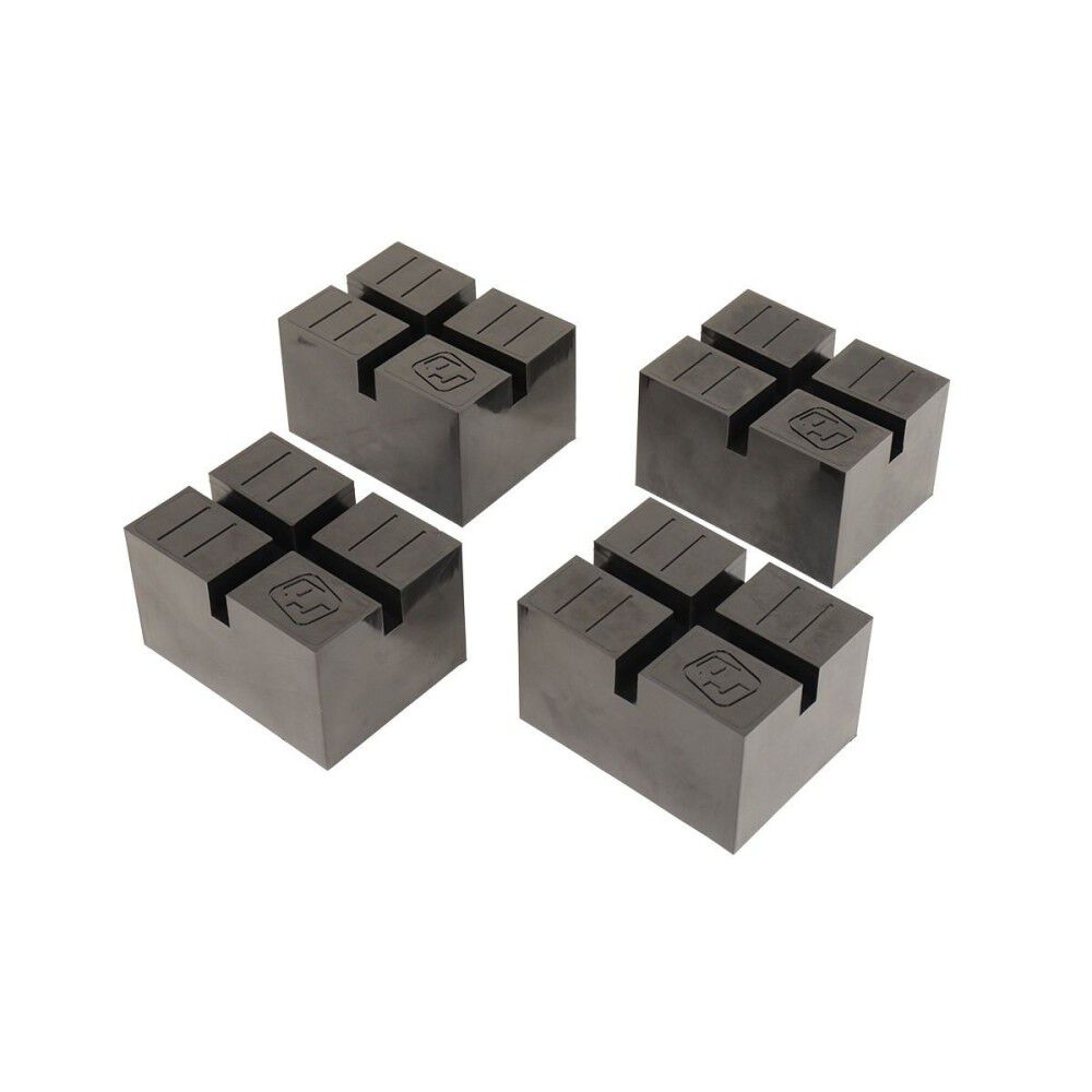QuickJack 4 Inch x 3 Inch x 3 Inch Urethane Rubber Pinch-Weld Block - 4 Pack, large image number 1