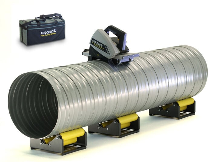 Exact Tools V800 Handy Spiral Duct Pipe Saw, large image number 2