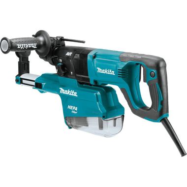 Makita 1in AVT Rotary Hammer with HEPA Dust Extractor, large image number 11