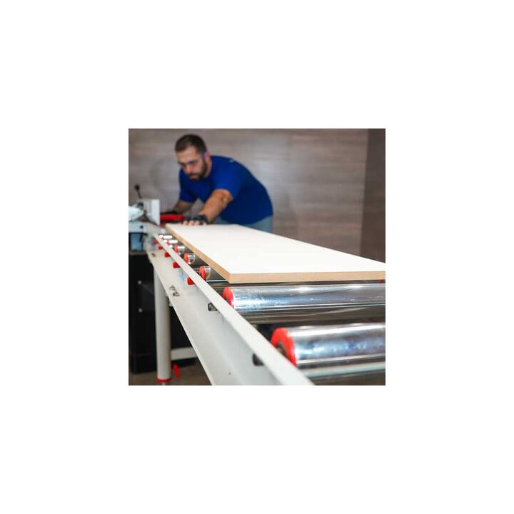 Maksiwa International Promotional Roller Stand 440 Lbs 9 Galvanized Steel Ball Bearing, large image number 1
