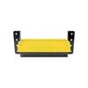 K&M Manufacturing Universal Flip-Up Tractor Step Black & Yellow, small image number 2