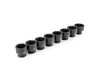 Tekton 3/4 Inch Shallow 6 Point Impact Socket Set, 2-1/16-2-1/2 Inch, 8 Pieces, small image number 1