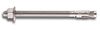 DEWALT 3/8 In. x 3-3/4 In. Power-Stud+ Stainless Steel Wedge Expansion Anchor - 50 Anchors, small
