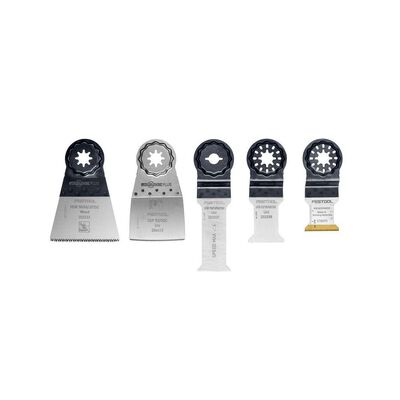 OSC-SORT/5 Oscillator Saw Blade Set for OSC 18