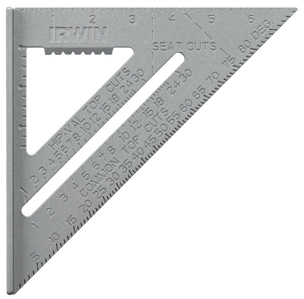 Irwin Aluminum Rafter Square 7 In., large image number 1