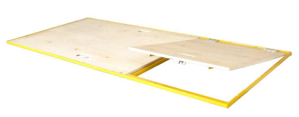 Metaltech Platform with Trap Door – I-CISPT