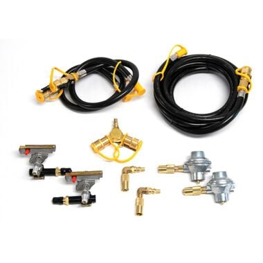 Hitchfire Grilling Rubber Quick Connect RV Kit