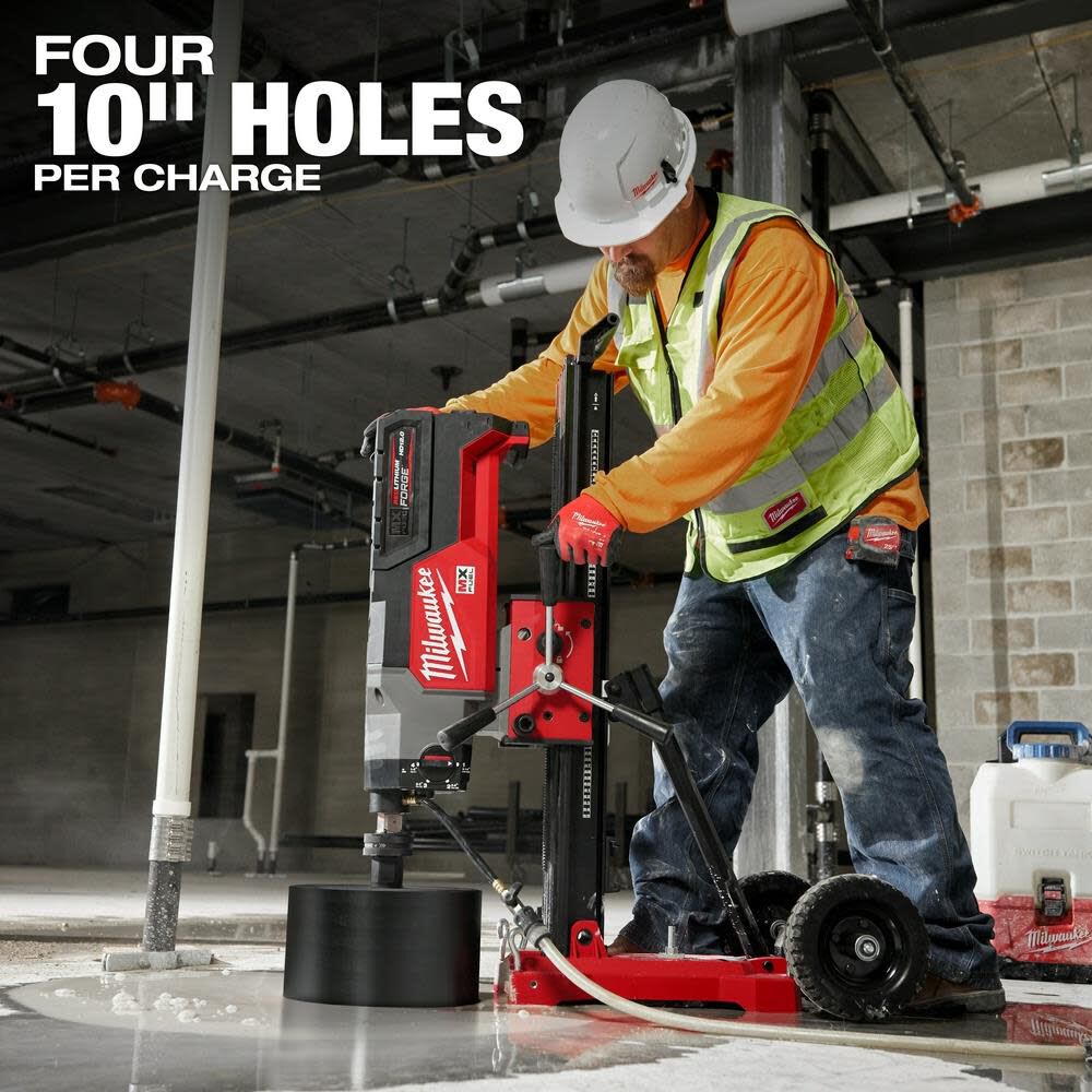 Milwaukee concrete sales core drill