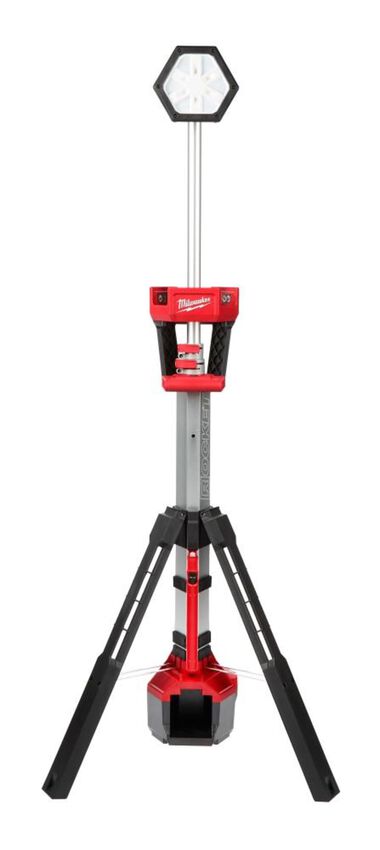 Milwaukee M18 ROCKET Dual Power Tower Light Reconditioned (Bare Tool), large image number 13