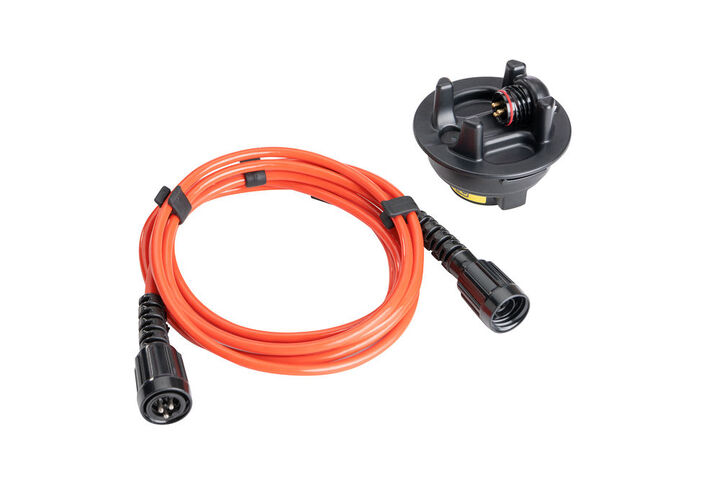Ridgid Slipring Connector with Interconnect Cable for SeeSnake Monitor