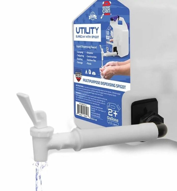 Surecan Utility Spigot, large image number 1