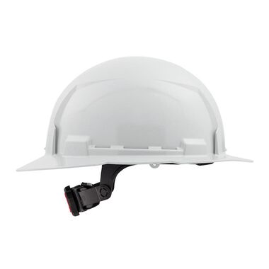 Milwaukee Milwaukee White Full Brim Hard Hat with 6pt Ratcheting Suspension Type 1 Class E, large image number 13