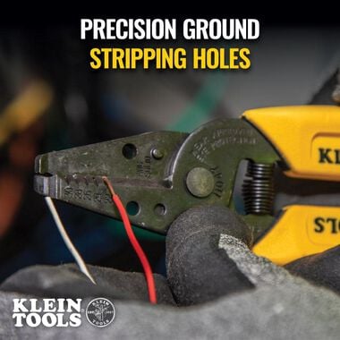 Klein Tools Wire Stripper/Cutter 22-30 AWG SLD, large image number 4