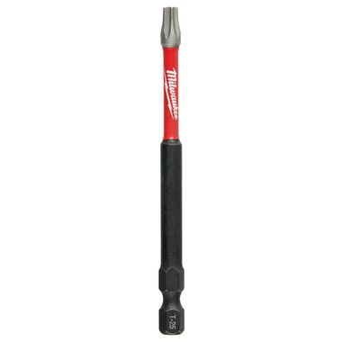 Milwaukee SHOCKWAVE Impact Bit 3 1/2inch T25 2pk