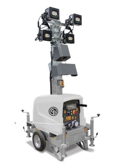 Chicago Pneumatic 23' 160W CPLT E3 LED Electric Light Tower