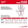 Milwaukee Goatskin Leather Gloves, small image number 3