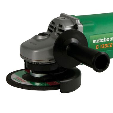 Metabo HPT 11-Amp 5in Non-Locking Trigger Switch Angle Grinder, large image number 3